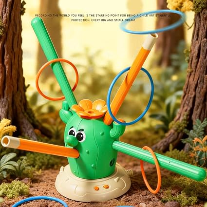 Children's Interactive Remote Control Game Set