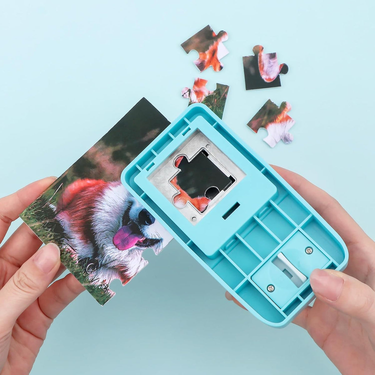 Puzzle-Making Machine