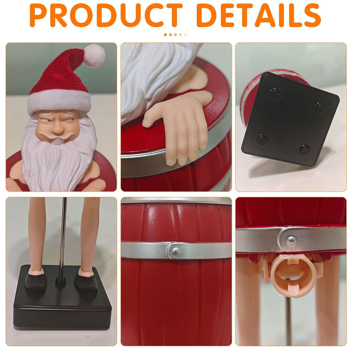 Fun Santa Claus Cigarette Case