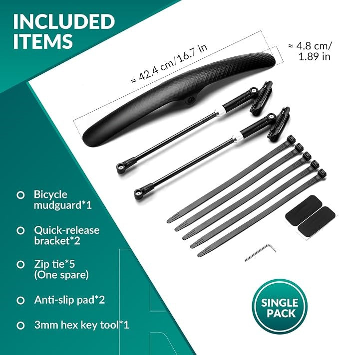 Road Bike Mudguard Set