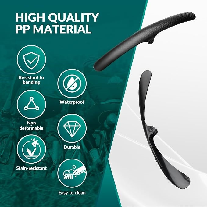 Road Bike Mudguard Set