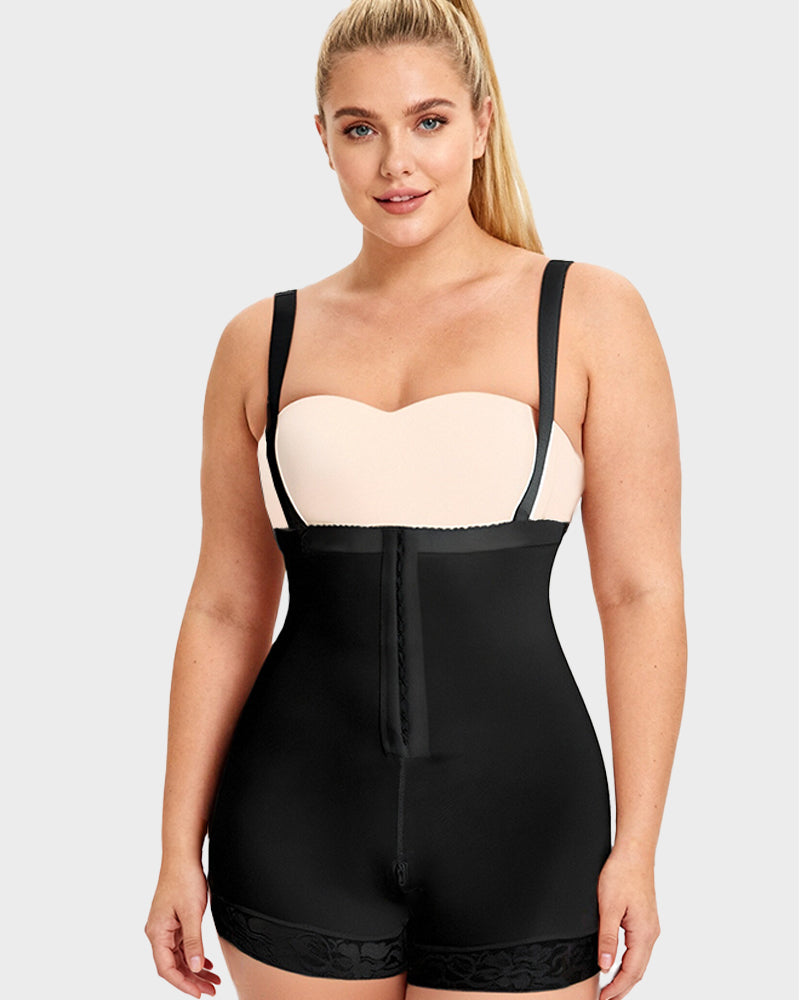 Tummy Control Butt Lifter Bodysuit BBL Fajas