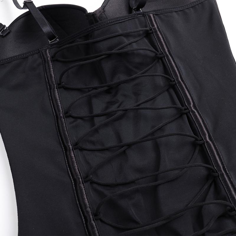 Bodysuit Back Lace-up Shapewear