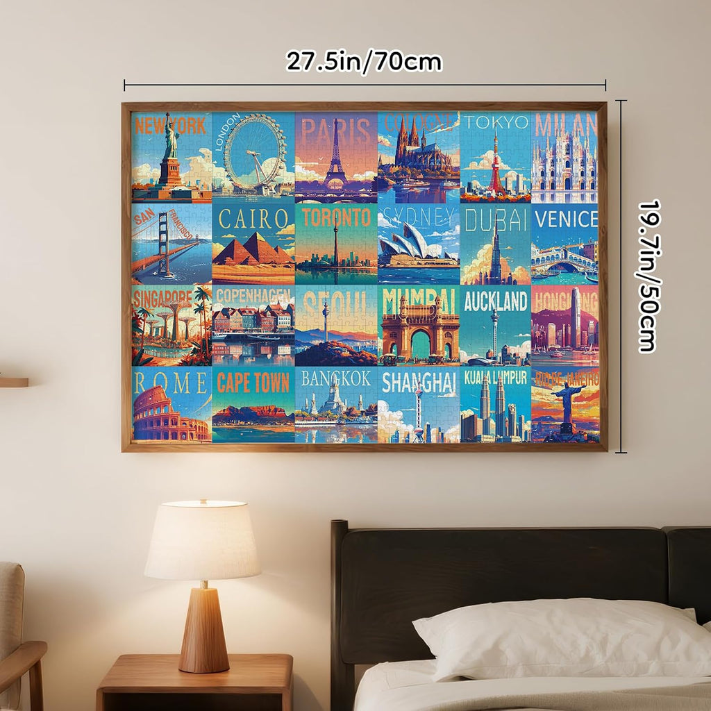 Advent Calendar Mini Puzzle Set