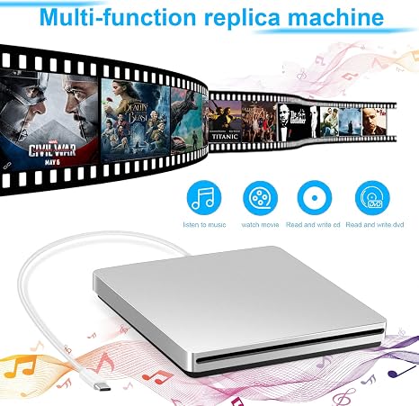 External CD drive