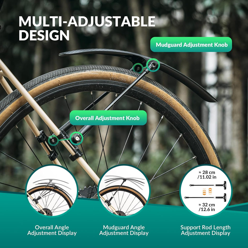 Road Bike Mudguard Set
