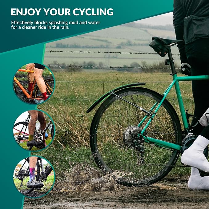 Road Bike Mudguard Set