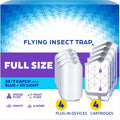 Fruit fly and gnat trap