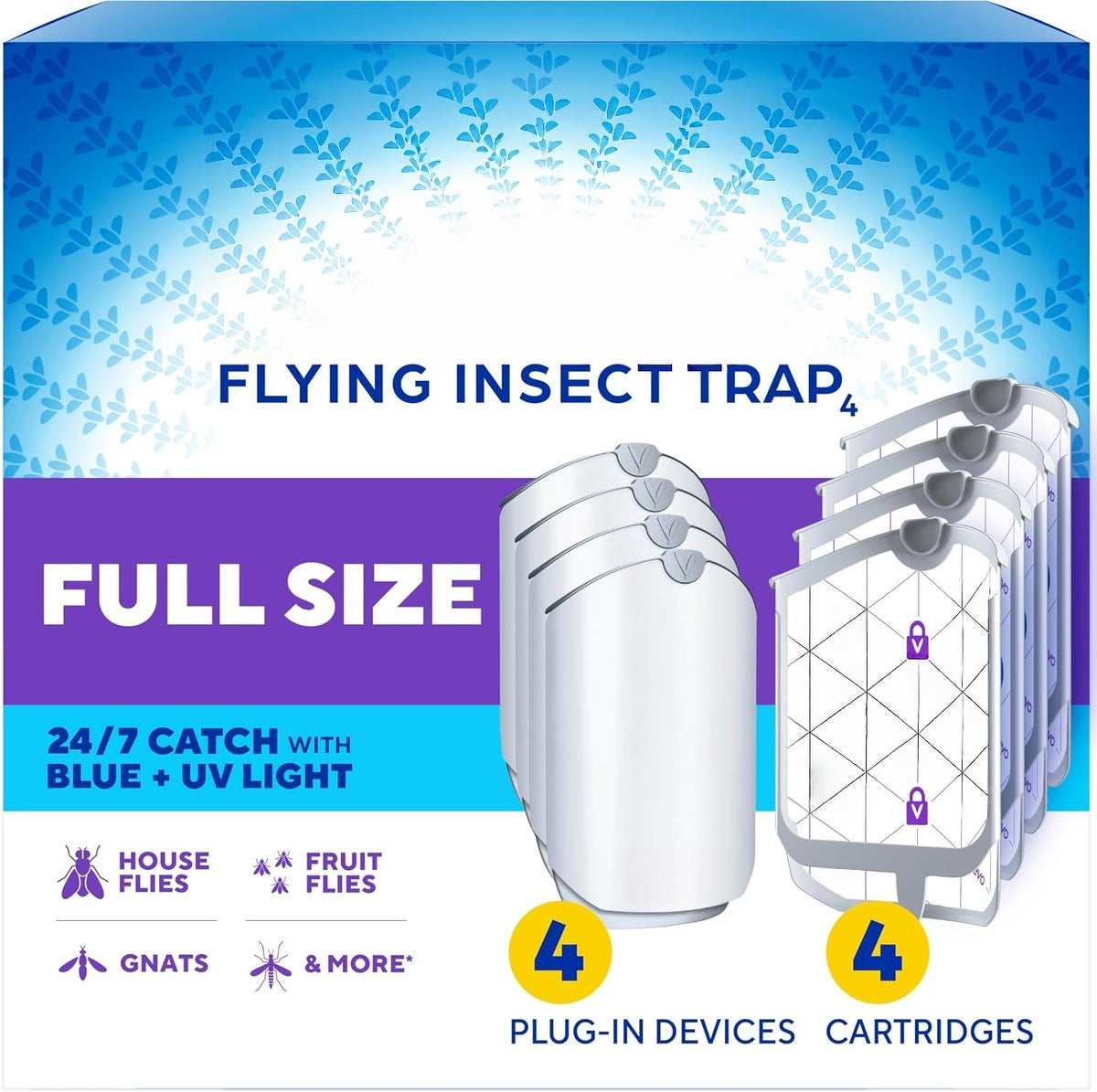 Fruit fly and gnat trap