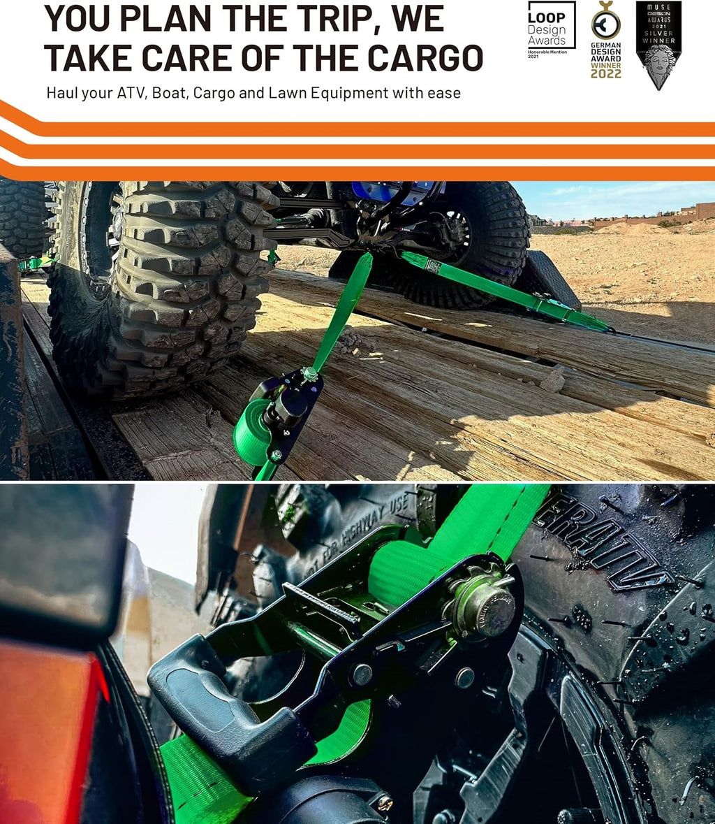 Automatic Retractable Ratchet Strap