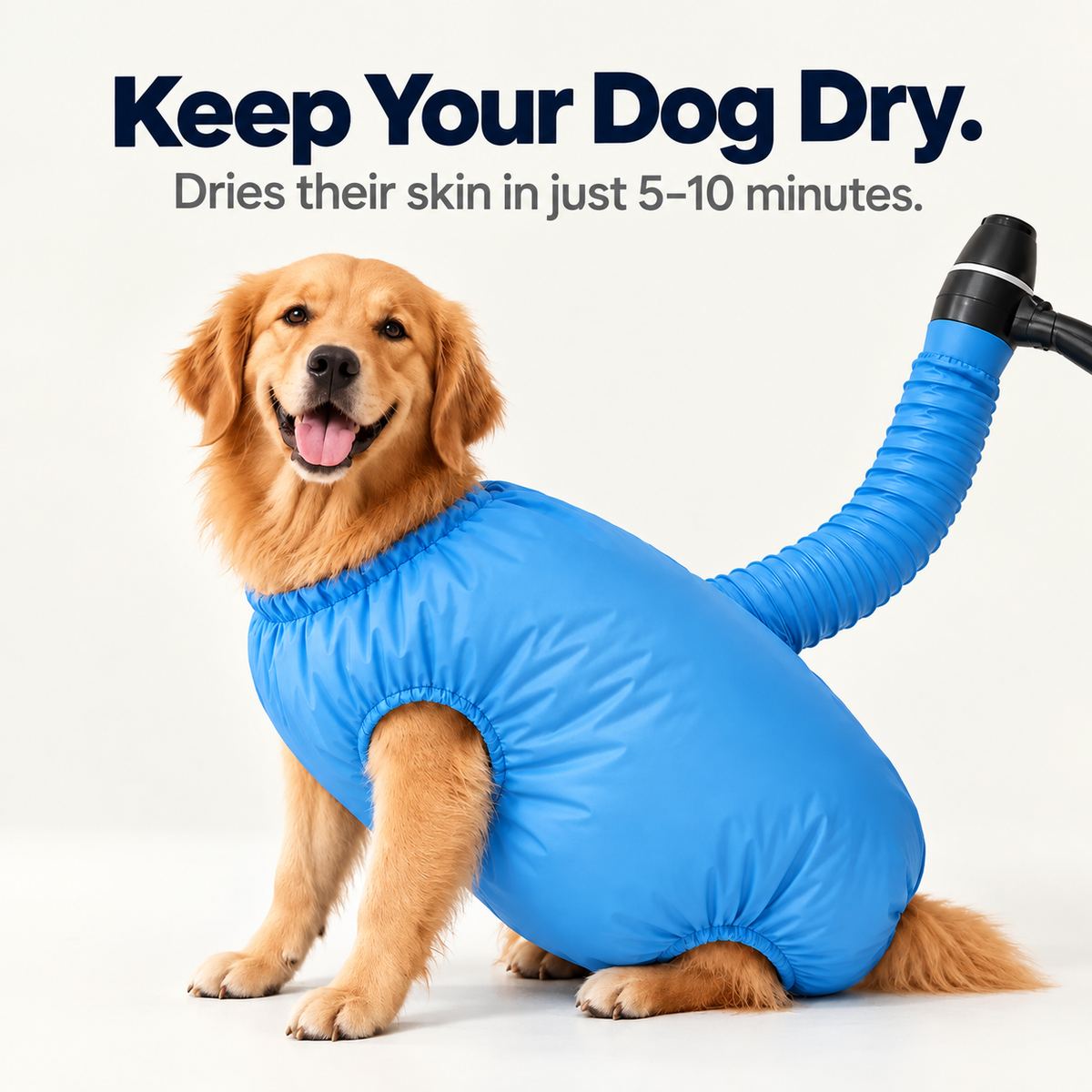 Quick-Dry Pet Bag