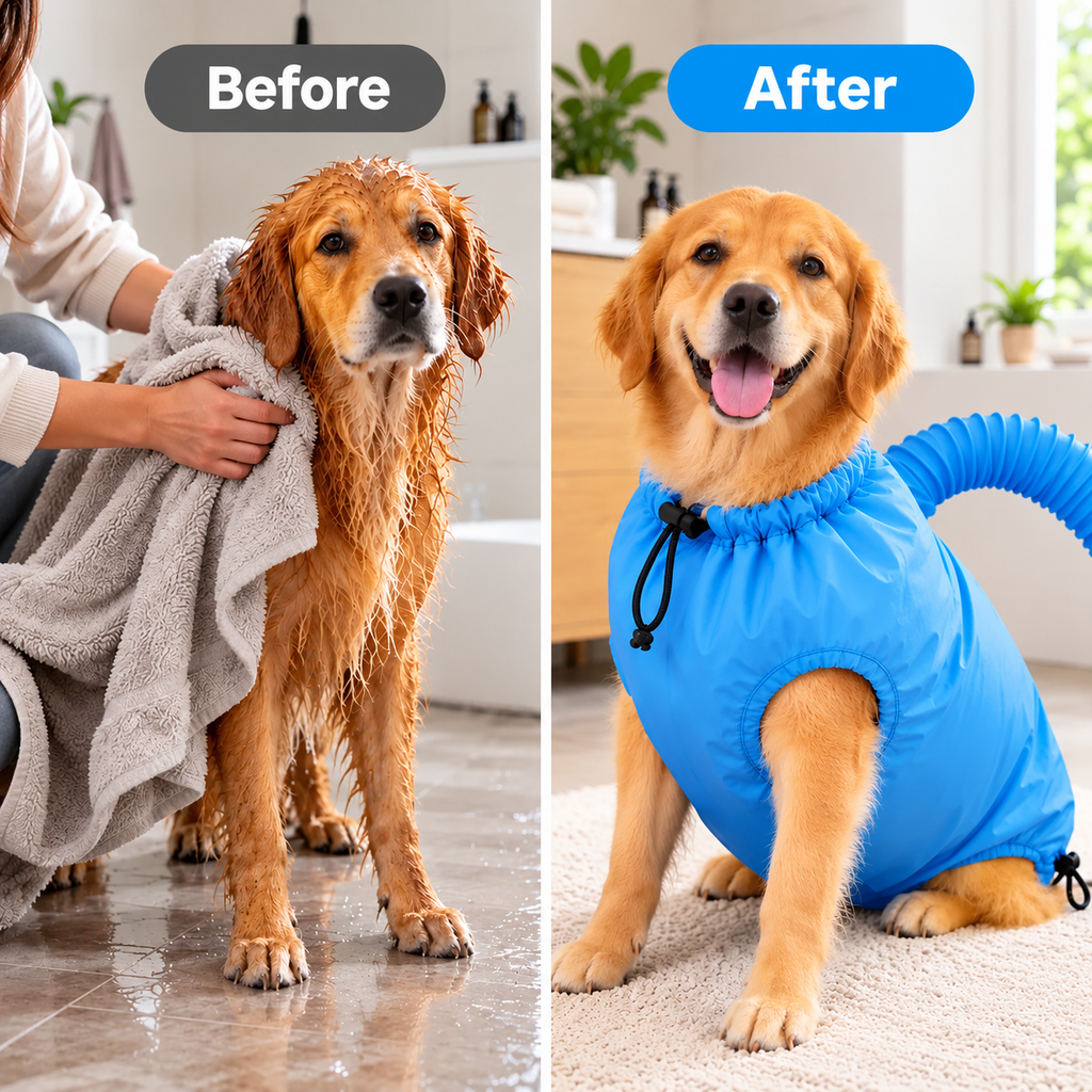 Quick-Dry Pet Bag