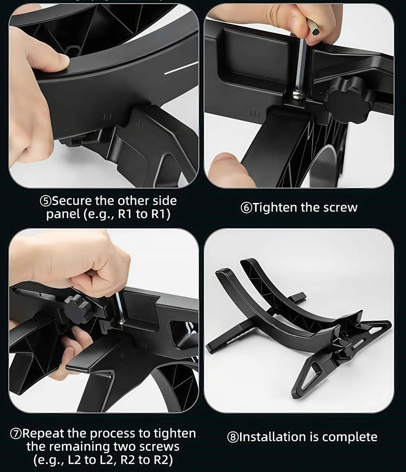 Adjustable Universal Bike Rack