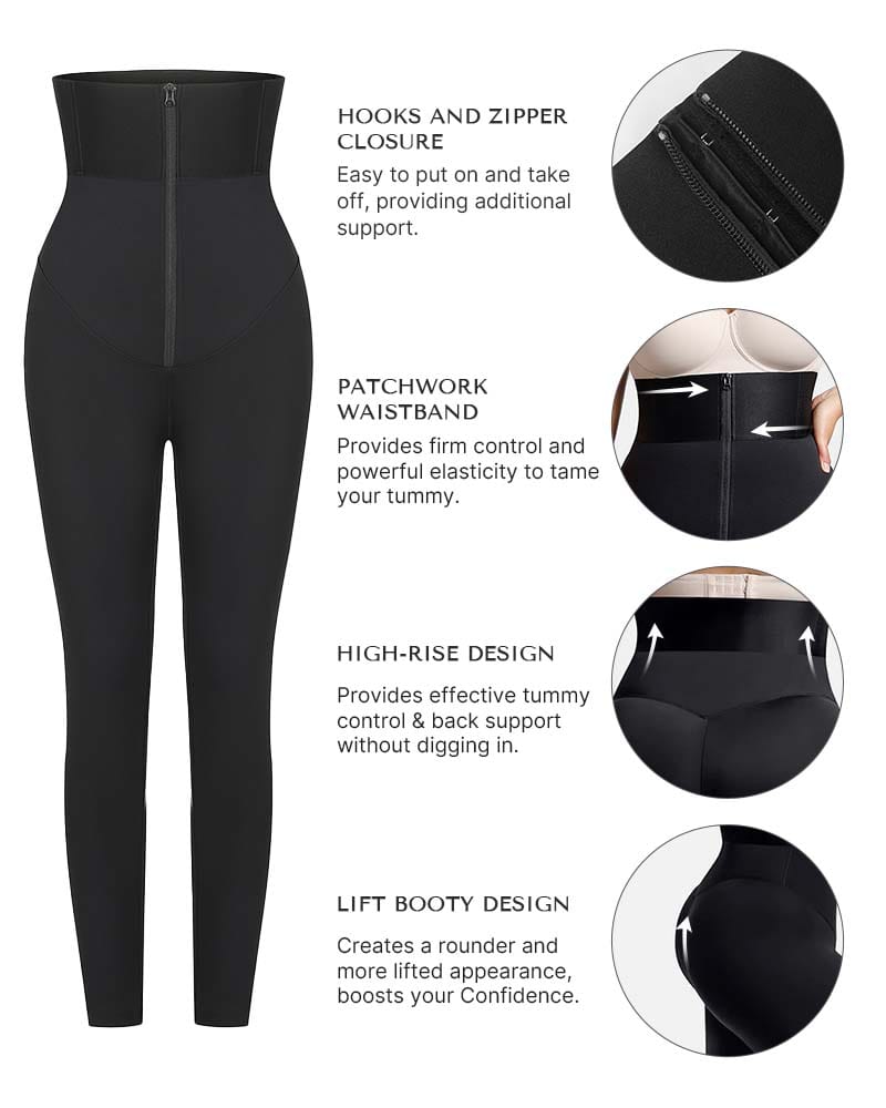 Double Layered Waist Shaping Leggings