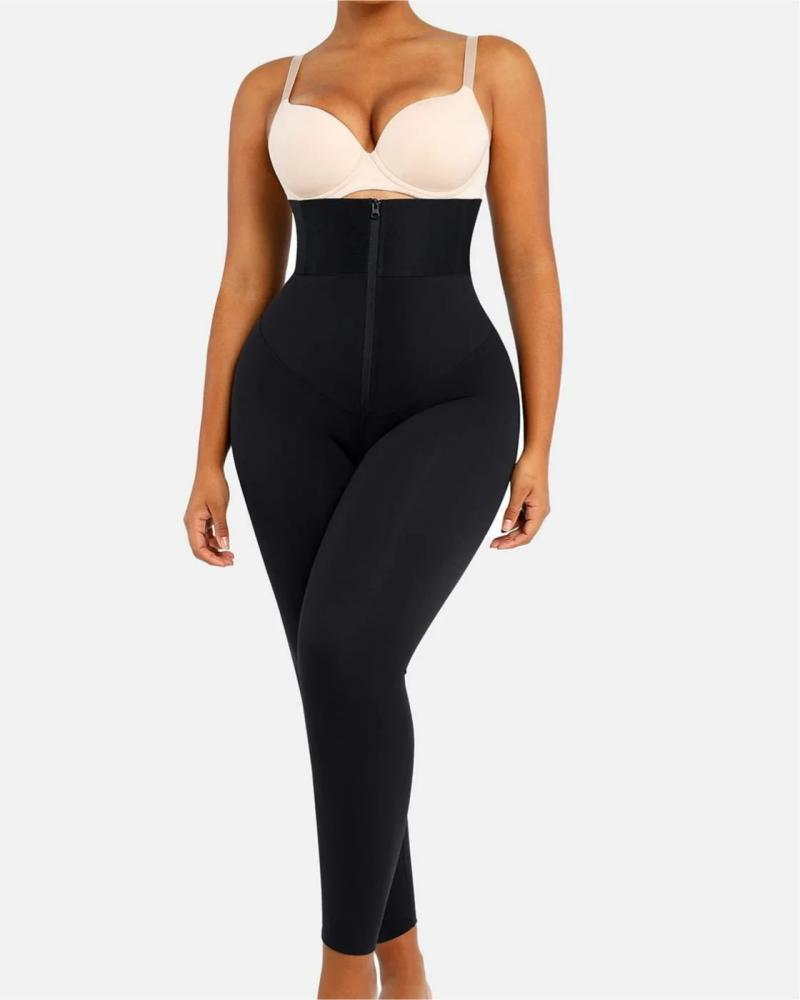 Double Layered Waist Shaping Leggings