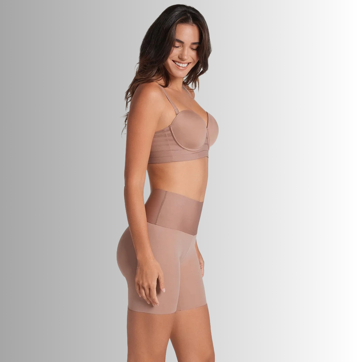 Lightweight Slimming High-Waist Tummy Control Shaper Shorts