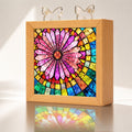 Acrylic Puzzle Night Light - Aurora Bloom