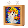 Acrylic Puzzle Night Light - Halloween Ghost Theme
