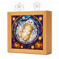 Acrylic Puzzle Night Light - Halloween Kitty