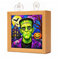 Acrylic Puzzle Night Light - Halloween Frankenstein