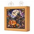 Acrylic Puzzle Night Light - Halloween Manor