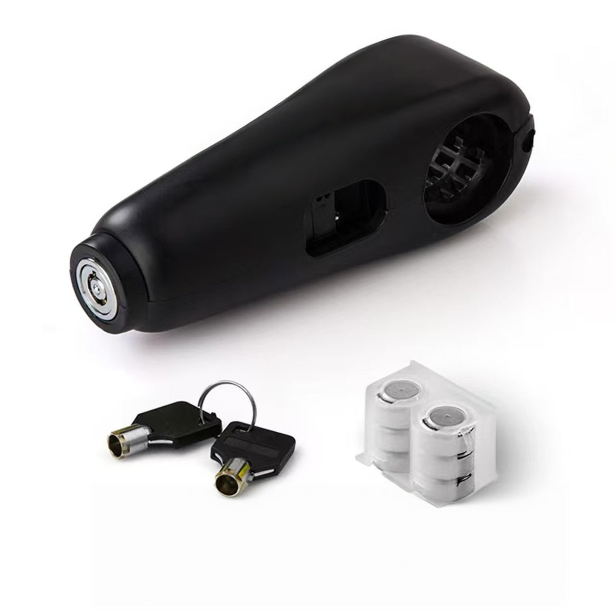 Motorcycle Safety Lock Handlebar