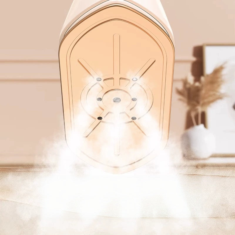 High-powered steam iron with large capacity