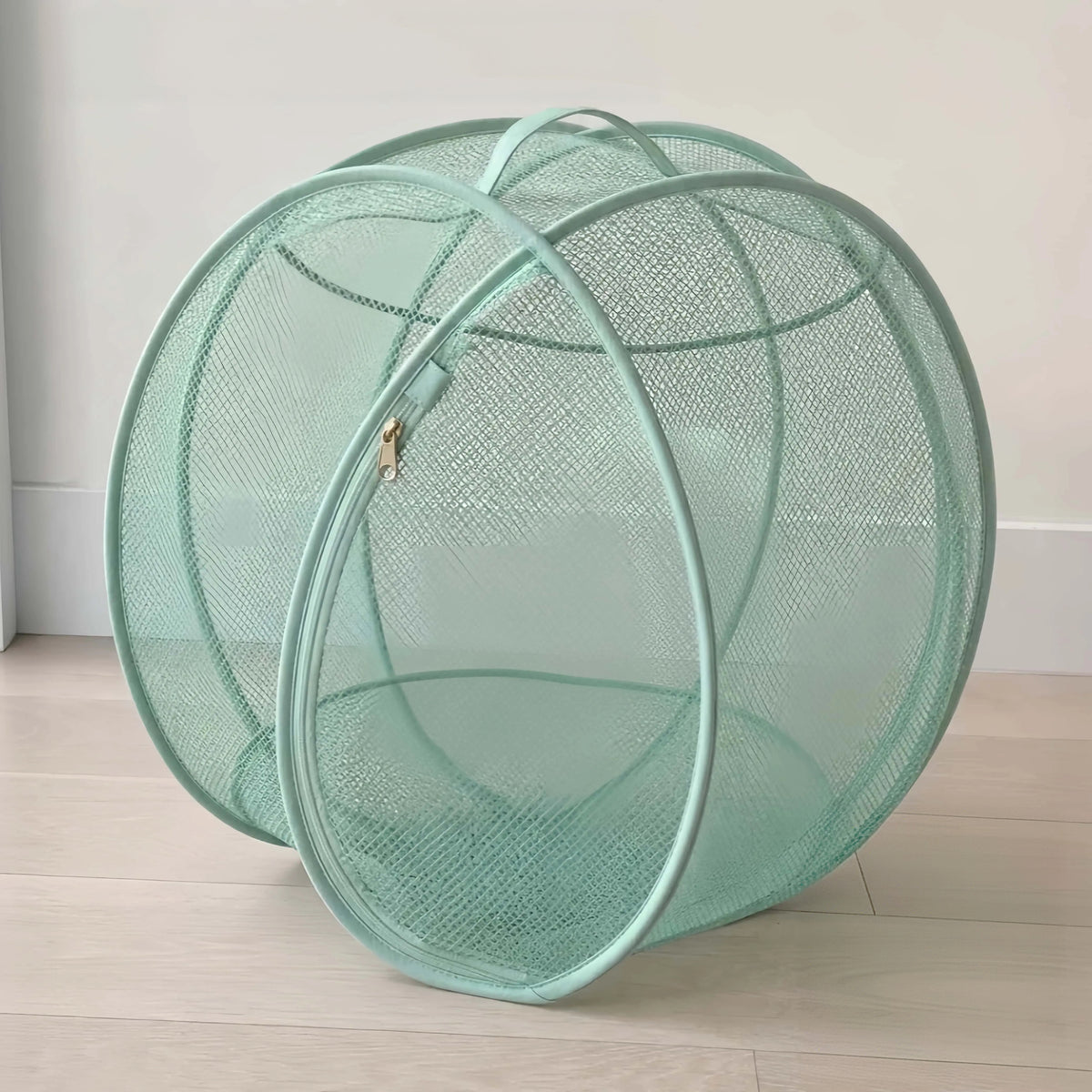 360° panoramic rollable cat game enclosure