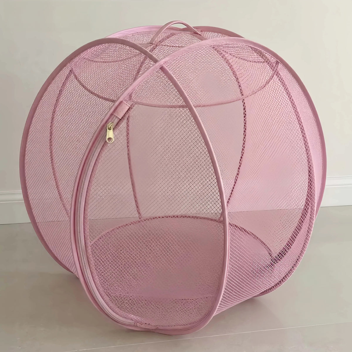 360° panoramic rollable cat game enclosure