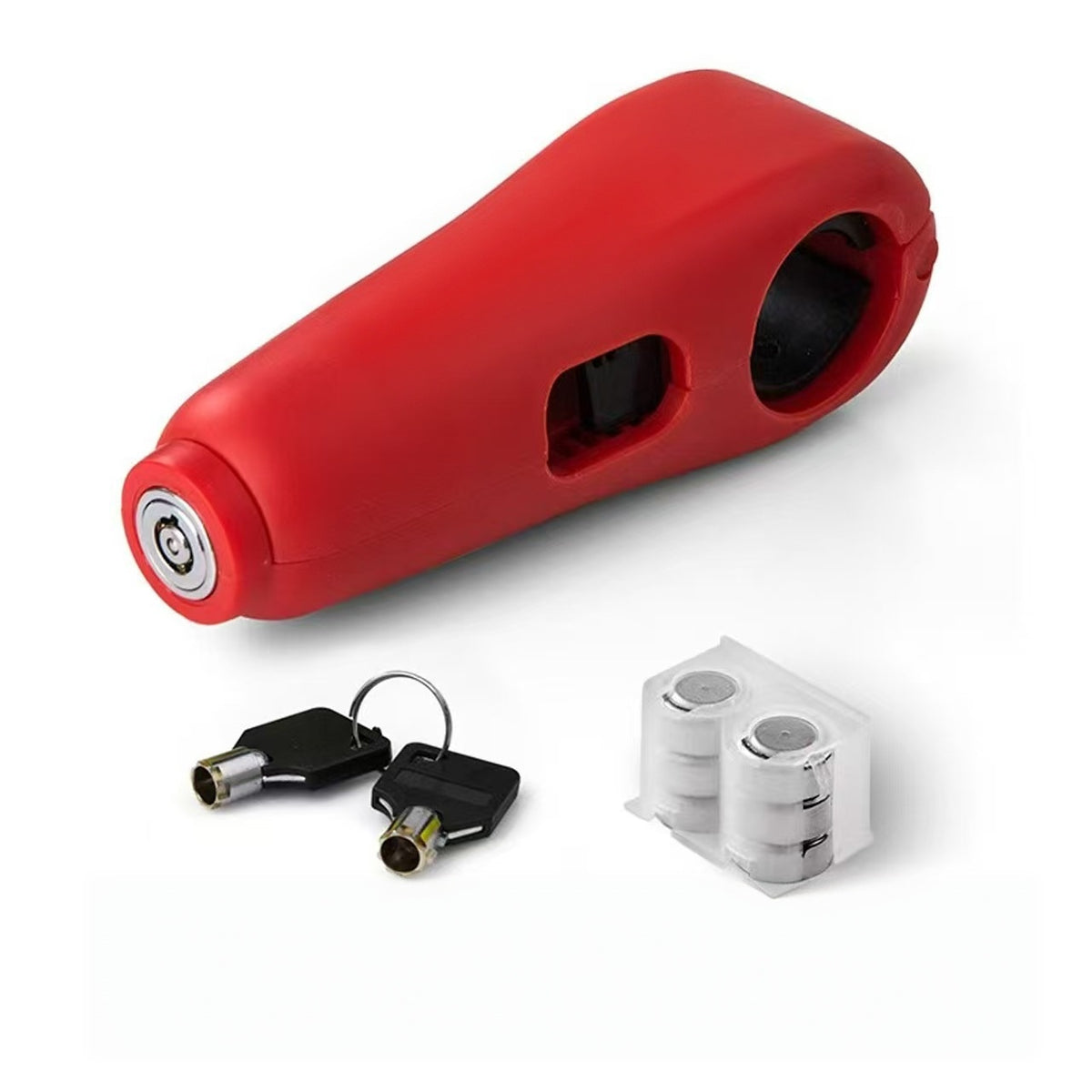 Motorcycle Safety Lock Handlebar