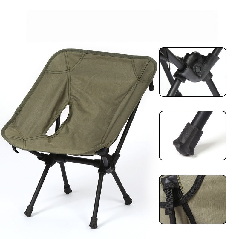 Camping folding chair