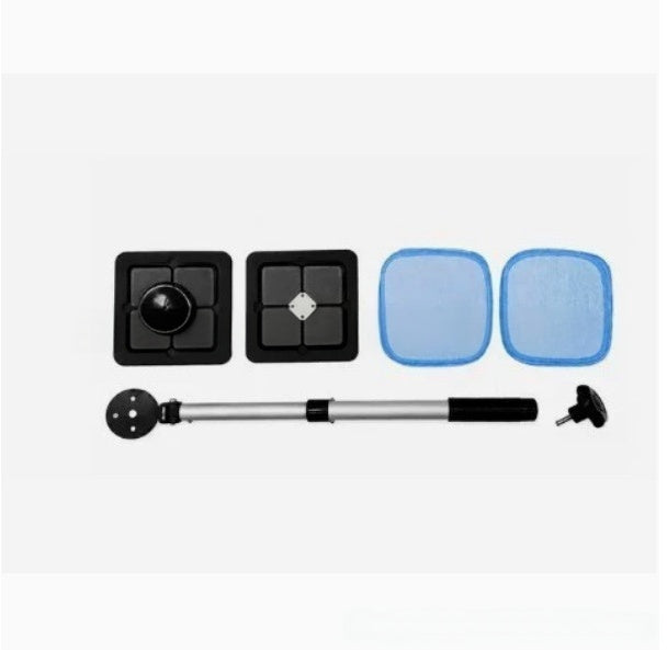 Dual Magnetic Car Windshield Cleaner | Streak-Free Auto Glass Cleaning Kit