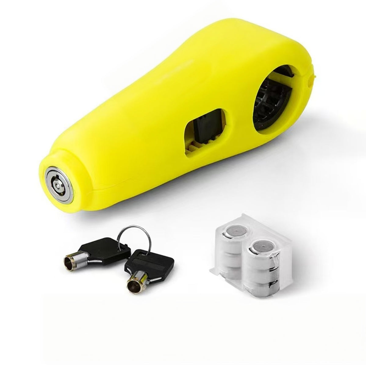 Motorcycle Safety Lock Handlebar