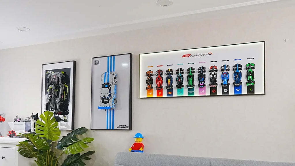 🏎️Speed Champions F1 Series Horizontal Frame