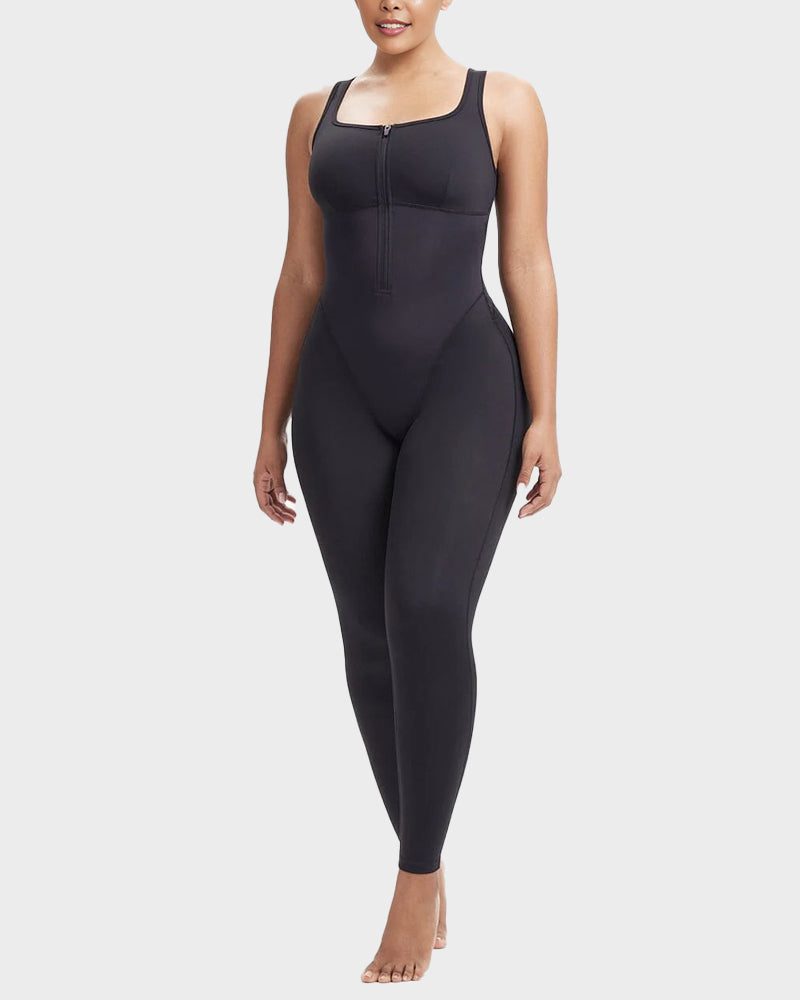 Sculpt & Sweat Sauna Workout Jumpsuit