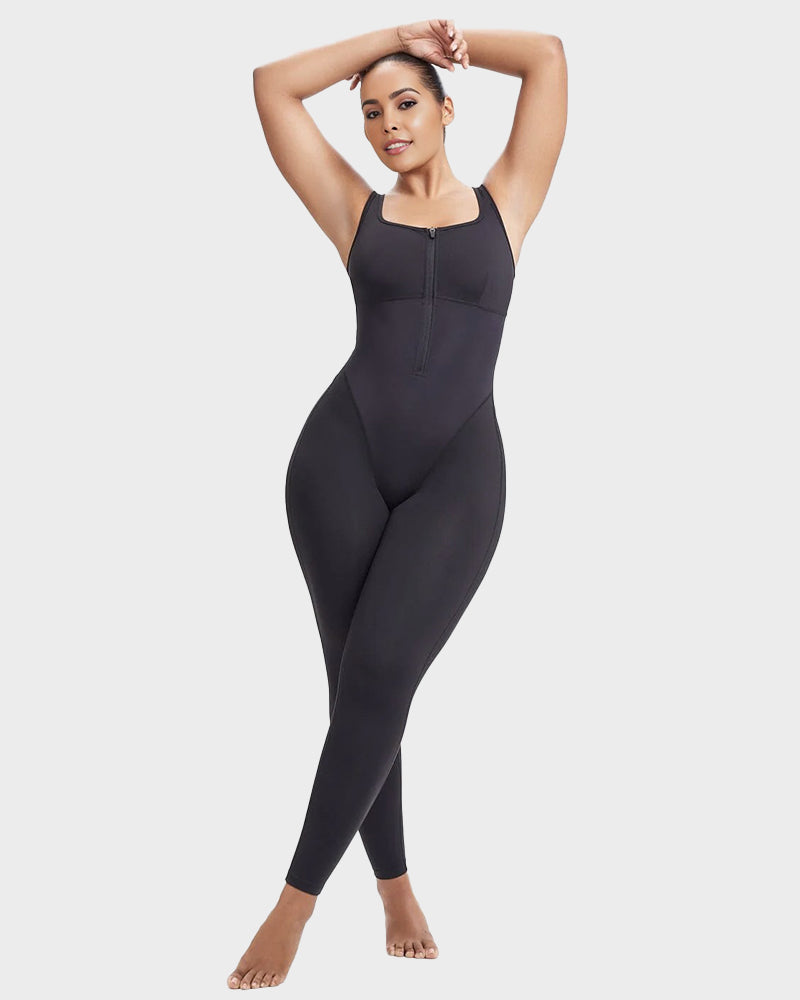 Sculpt & Sweat Sauna Workout Jumpsuit