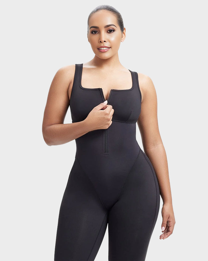 Sculpt & Sweat Sauna Workout Jumpsuit