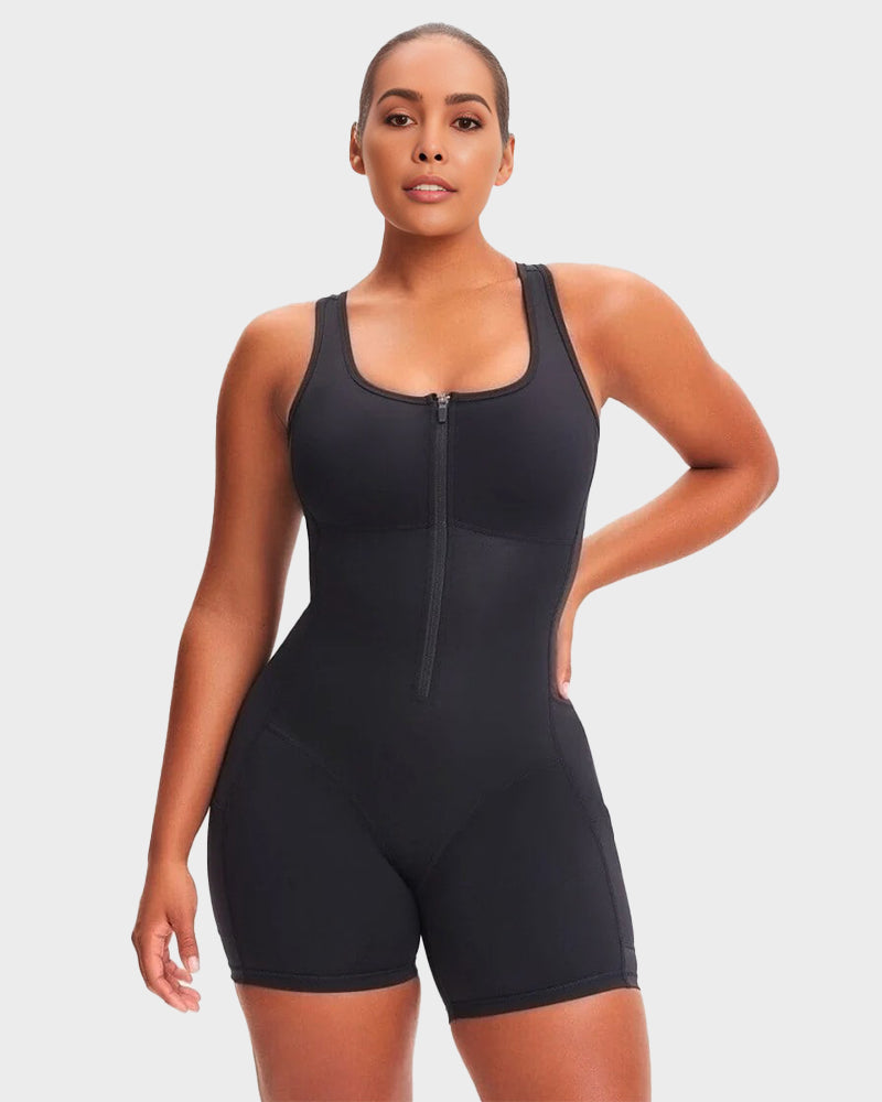 Sculpt & Sweat Sauna Workout Romper
