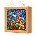 Acrylic Puzzle Night Light -Christmas Gift Box