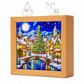 Acrylic Puzzle Night Light - Christmas Tree