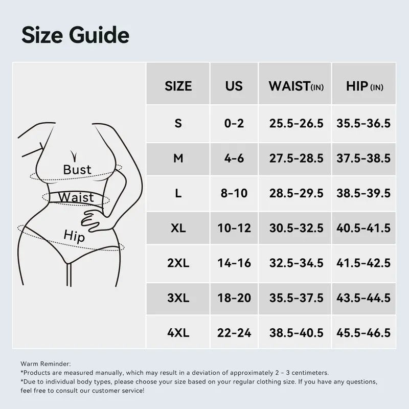 Women's Tummy Control Butt-Lifting Shapewear