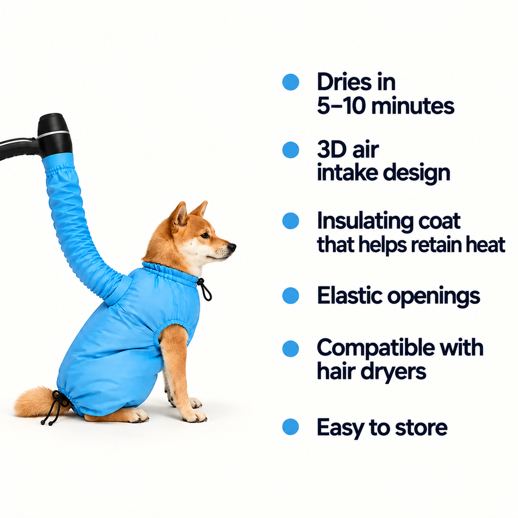 Quick-Dry Pet Bag