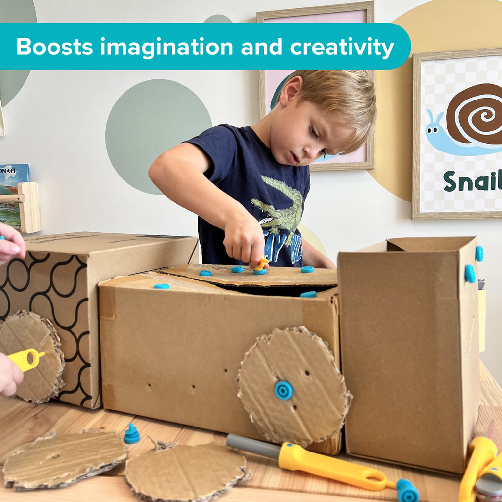 Cardboard Construction Tool Kit