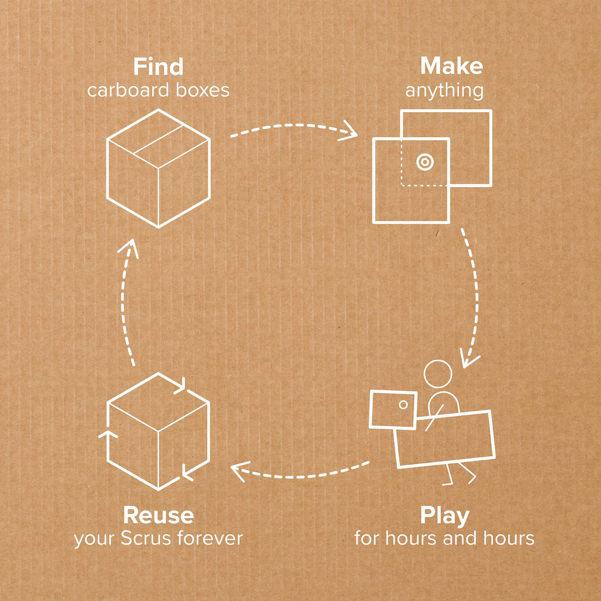 Cardboard Construction Tool Kit