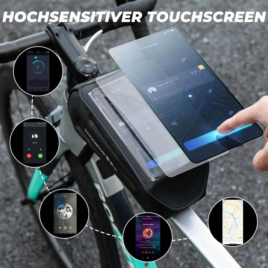 Waterproof Phone Pouch for Bicycle