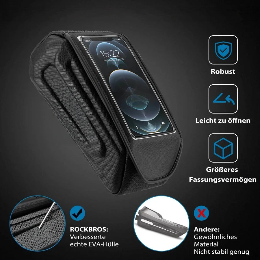 Waterproof Phone Pouch for Bicycle